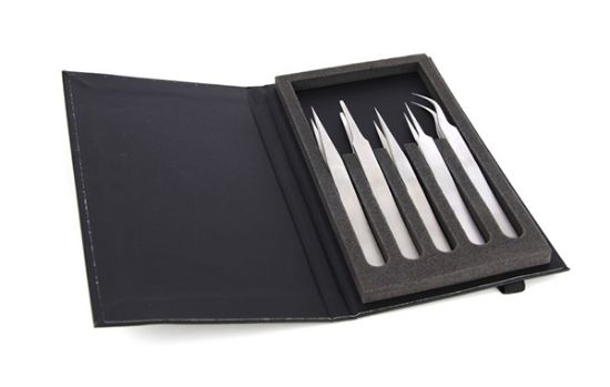 Picture of Tweezer Kit Stainless High Precision