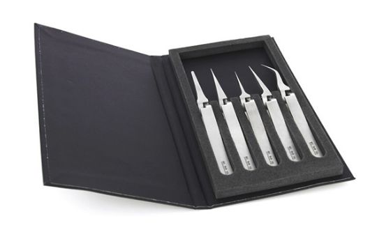 Picture of Tweezer Kit, Reverse Action, Stainless