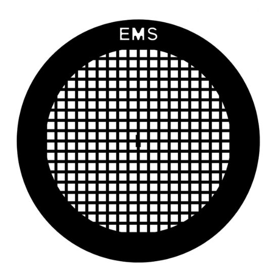Picture of EMS Grid 200 Mesh, Square, Cu-Rh