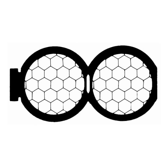 Picture of Oyster Hexagonal, DH75, Cu