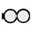 Picture of Oyster Hexagonal, DH75, Cu