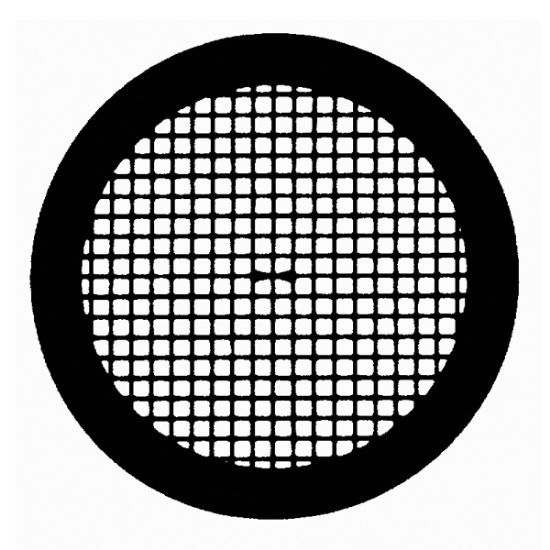 Picture of Square 300 Mesh, Titanium