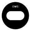 Picture of EMS Grid Oval Hole 2 x1 mm, Cu