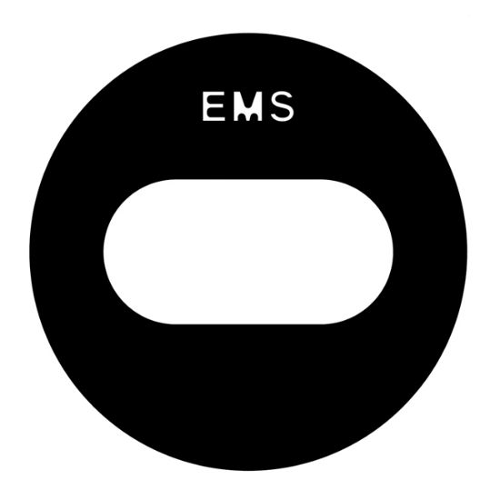Picture of EMS Grid Oval Hole 2 x1 mm, Mo
