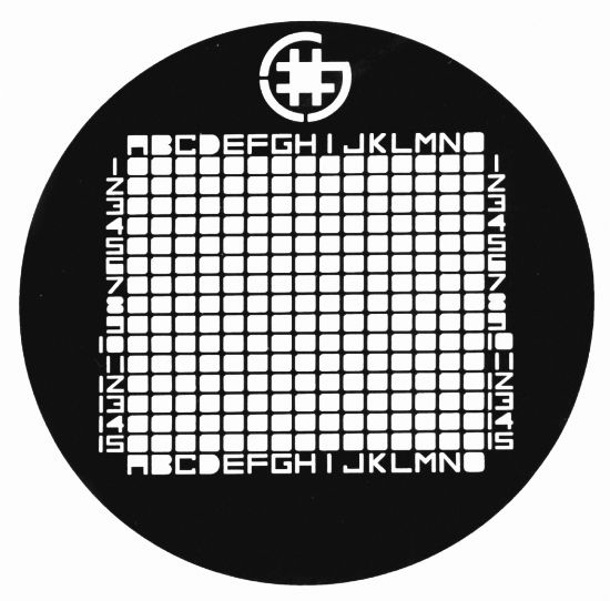 Picture of Alpha/Numeric Index Grids Cu