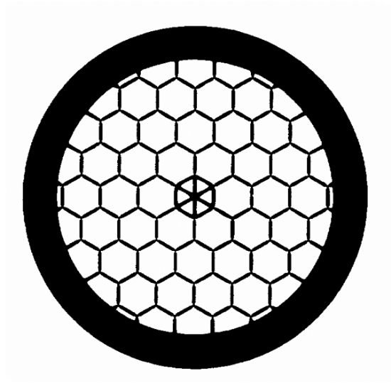 Picture of Hexagonal Mesh H111Kspec Cu