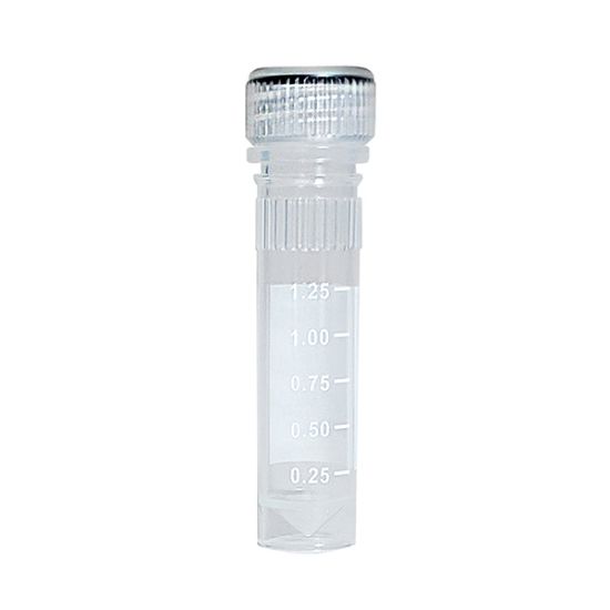 Picture of 2.0ml Sterile Grad w/O-ring, Self-standing, Caps