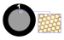 Picture of G1000HH Hexagonal Mesh, Au