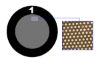 Picture of G2000HA Circular Mesh, Cu
