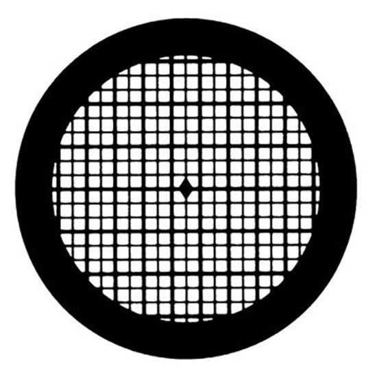 Picture of Athene Grids, Thick/Thin Bar w/Ctr Mark, 200 Mesh, Cu