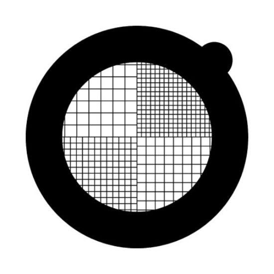 Picture of Thin Bar Variable Mesh Ni