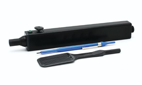 Picture of Porta-Vac II® for up to 6" (150mm) wafers, with Molded PEEK wafer tip and 9V Disposable Battery
