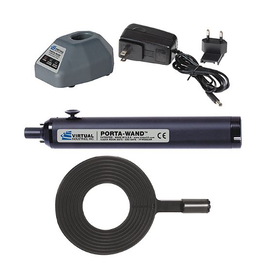 Picture of Porta-Wand® For Up To 12" (300mm ) Wafers, With ESD-Safe Flat Wafer Tip And 115V In-Stand Charger