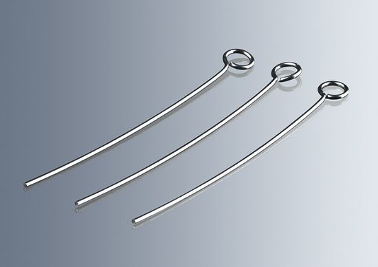 Inoculation Loops for Needle Holders Accessory to Kolle
